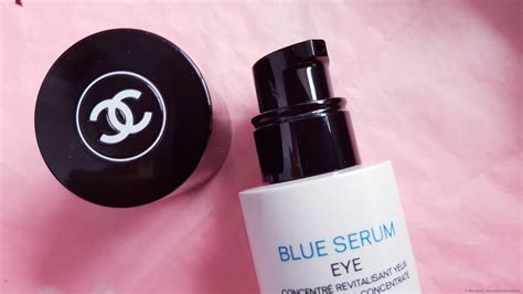 chanel eye cream blue serum|Chanel blue eye serum reviews.